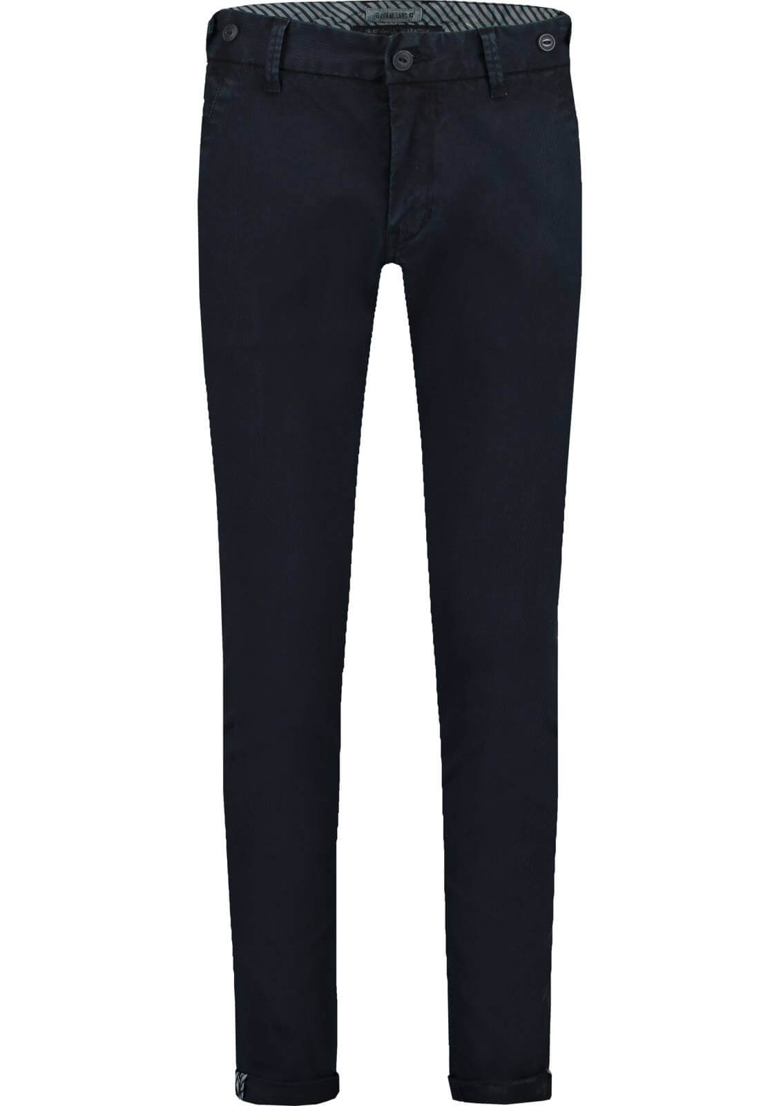 Calças chino super slim de sarja para homem da Garcia Jeans