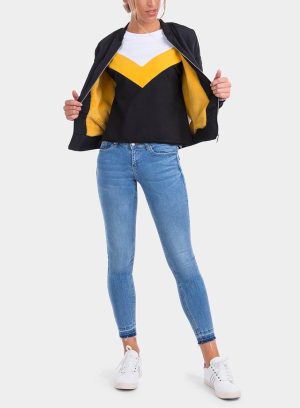 Casaco bomber fecho na manga da Tiffosi