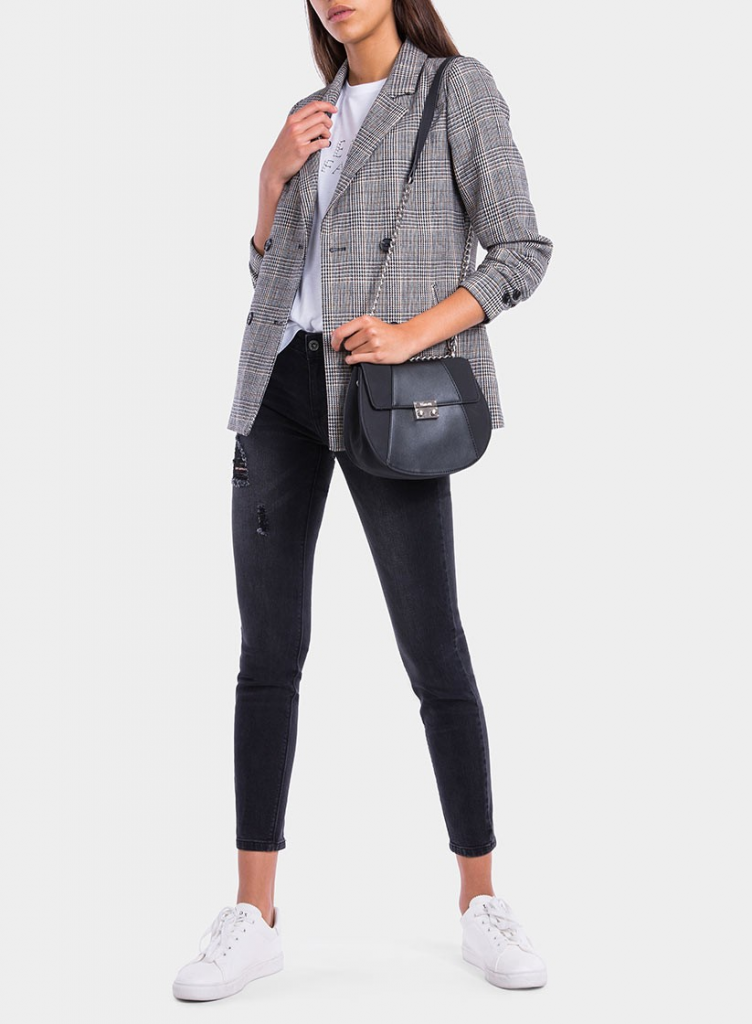 Blazer traçado xadrez da Tiffosi