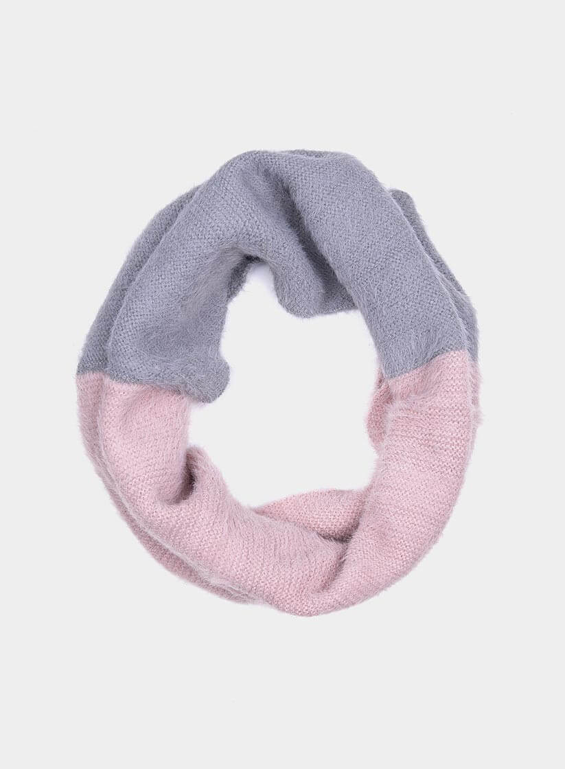 Gola bicolor de mulher da Tiffosi