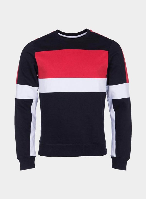 Sweatshirt tricolor da Tiffosi para homem