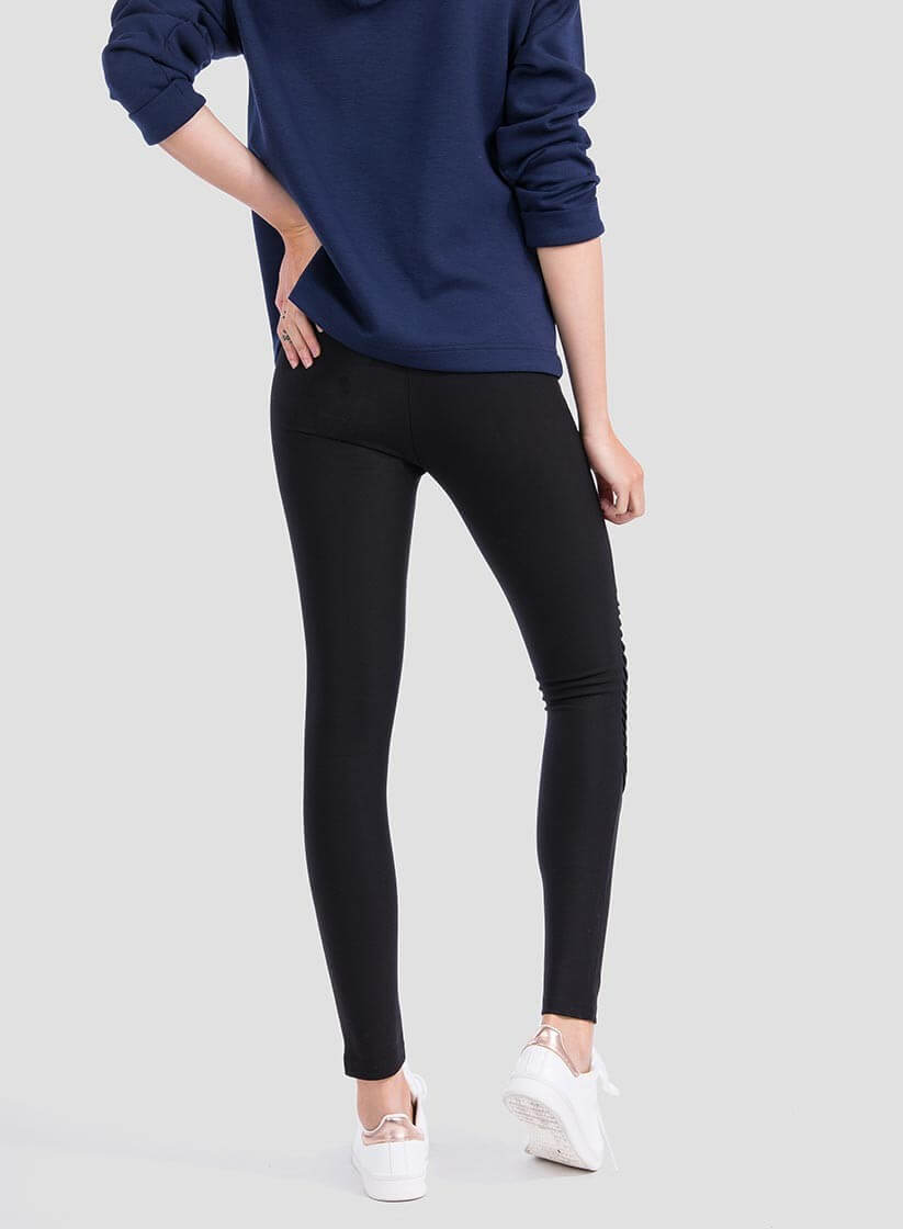 Legging biker preta da Tiffosi