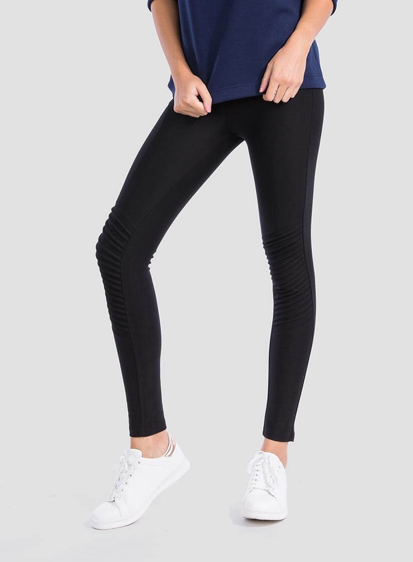 Legging biker preta da Tiffosi