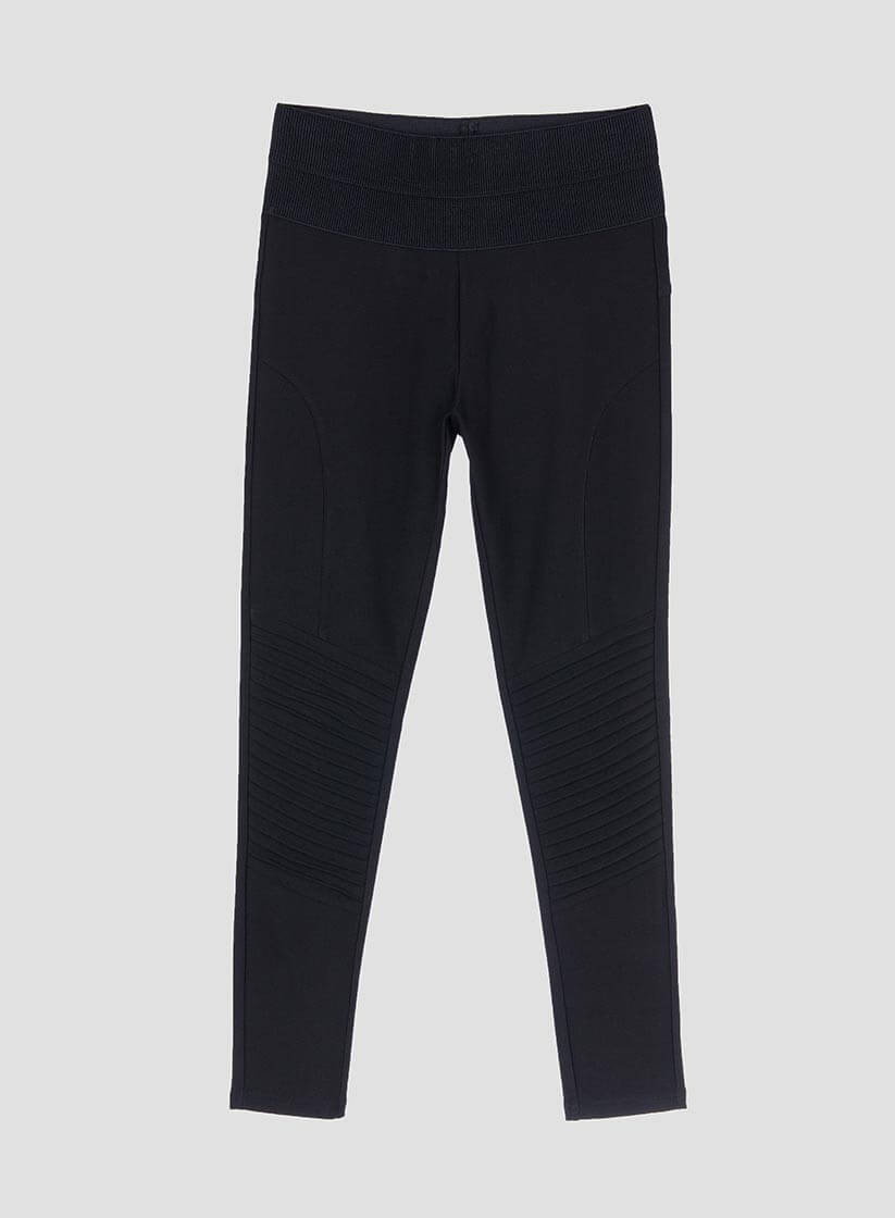 Legging biker preta da Tiffosi
