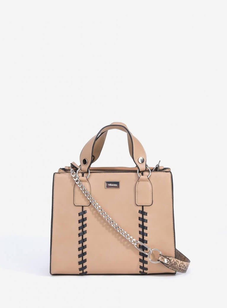 City bag com alça para mulher da Vilanova