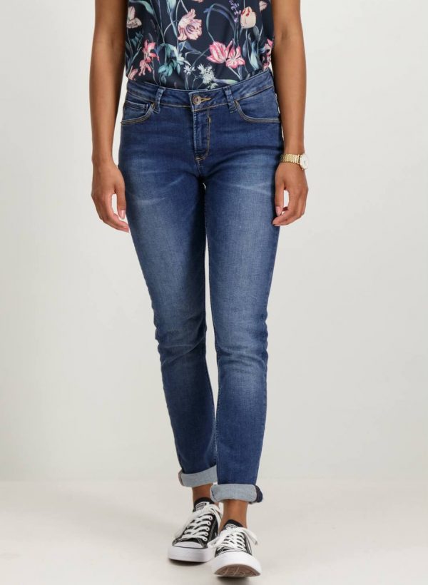 Calças de ganga super slim para mulher da Garcia Jeans
