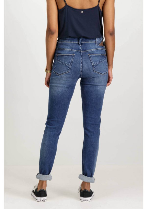 Calças de ganga super slim para mulher da Garcia Jeans