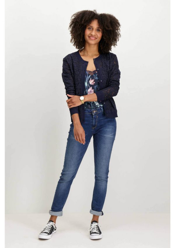 Calças de ganga super slim para mulher da Garcia Jeans