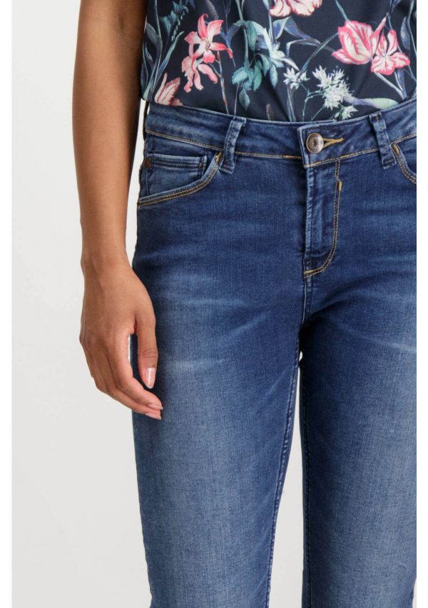 Calças de ganga super slim para mulher da Garcia Jeans