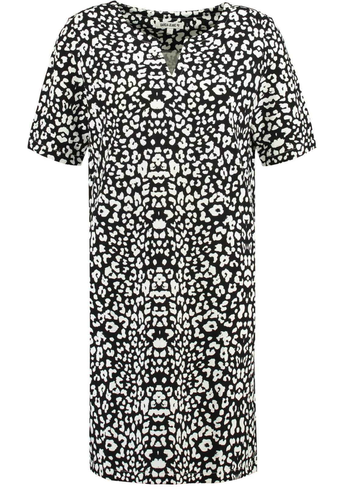 Vestido com print abstrato da Garcia Jeans