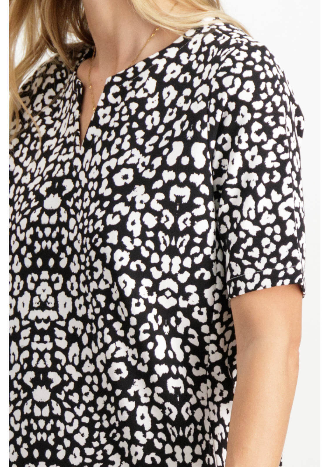 Vestido com print abstrato da Garcia Jeans