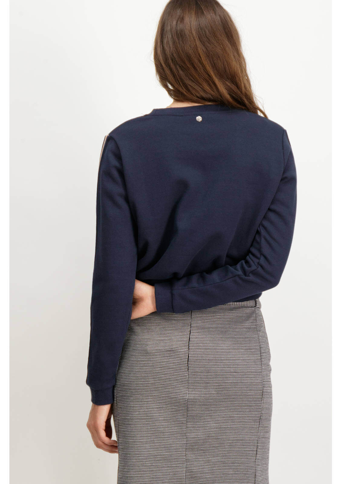 Camisola estrela bordada para mulher da Garcia Jeans