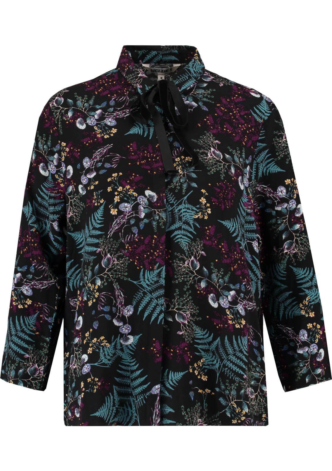 Blusa com laço na gola para mulher da Garcia Jeans