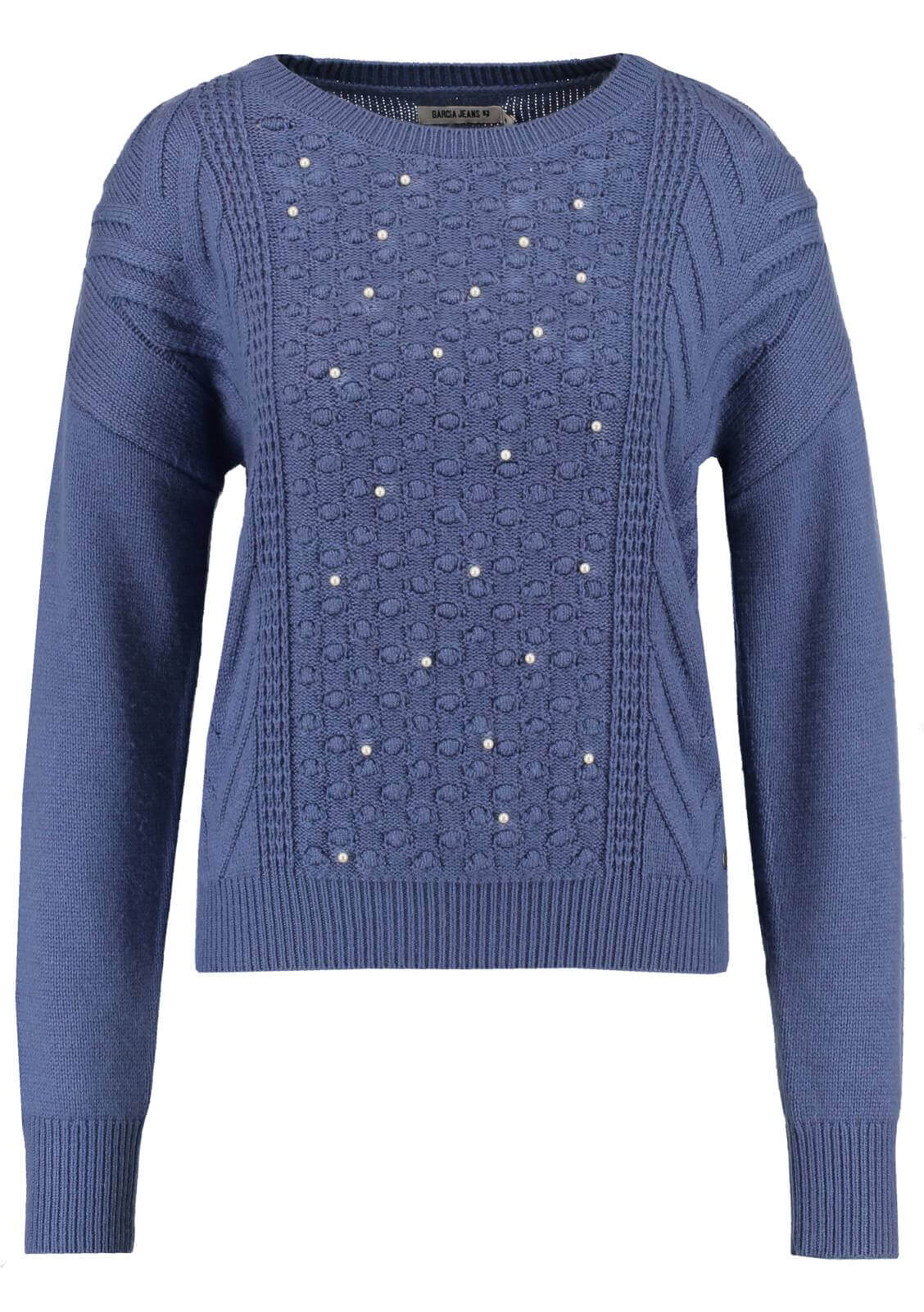 Camisola com pérolas da Garcia Jeans para mulher