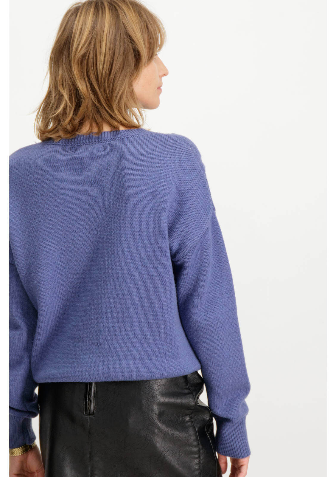 Camisola com pérolas da Garcia Jeans para mulher