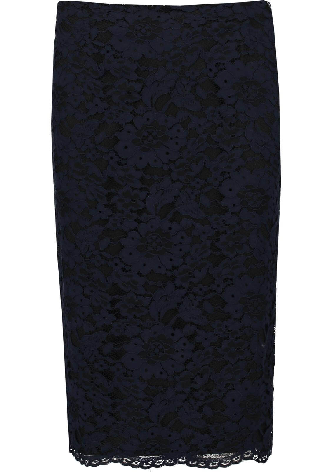 Saia média em renda da Garcia Jeans