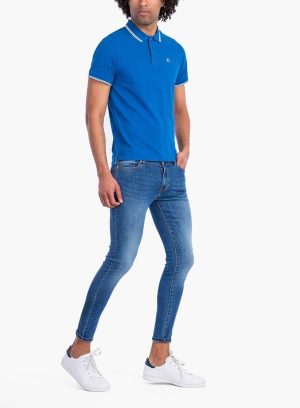 Calças de ganga Harry skinny para homem da Tiffosi