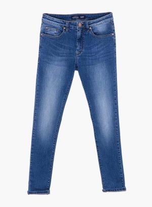 Calças de ganga Harry skinny para homem da Tiffosi