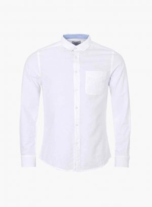 Camisa básica branca para homem da Tiffosi