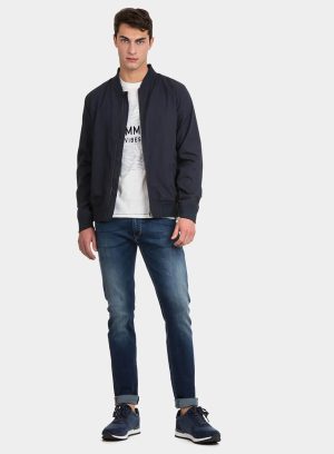 Calças de ganga Liam super slim para homem da Tiffosi