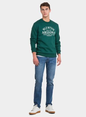 Calças de ganga Leo comfort fit para homem da Tiffosi