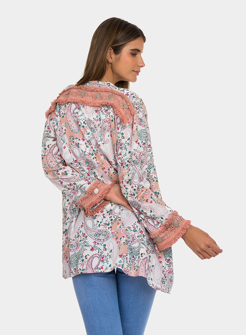 Quimono com aplicações para mulher da Tiffosi