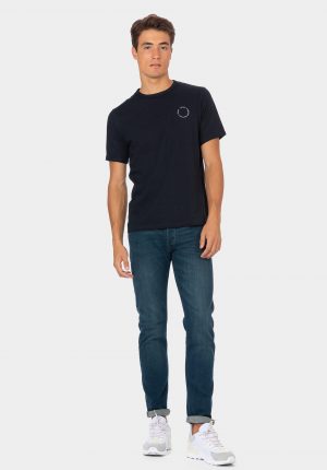 Calças de ganga tyler tapered para homem da Tiffosi