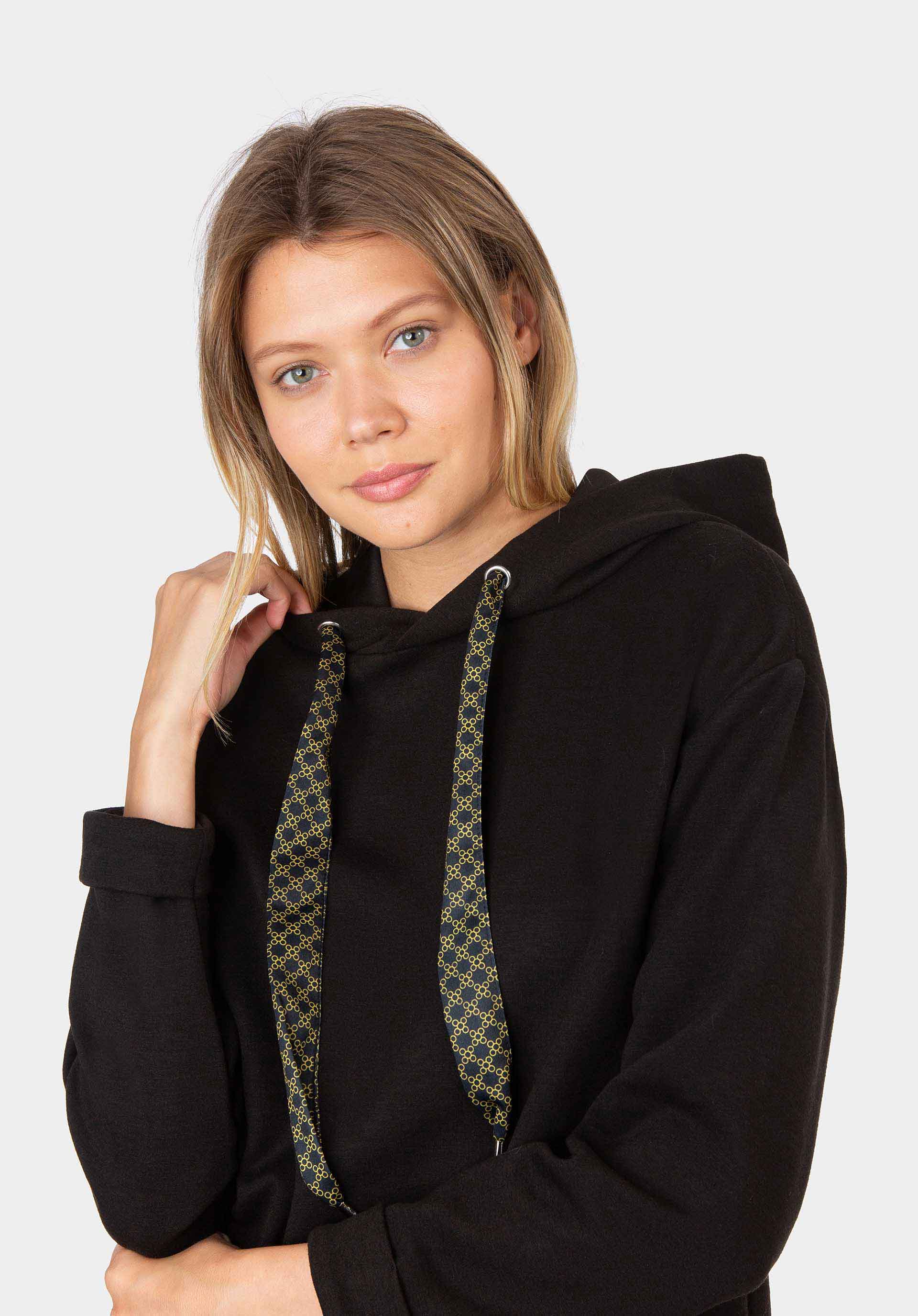 Camisola com capuz e tira para mulher da Tiffosi