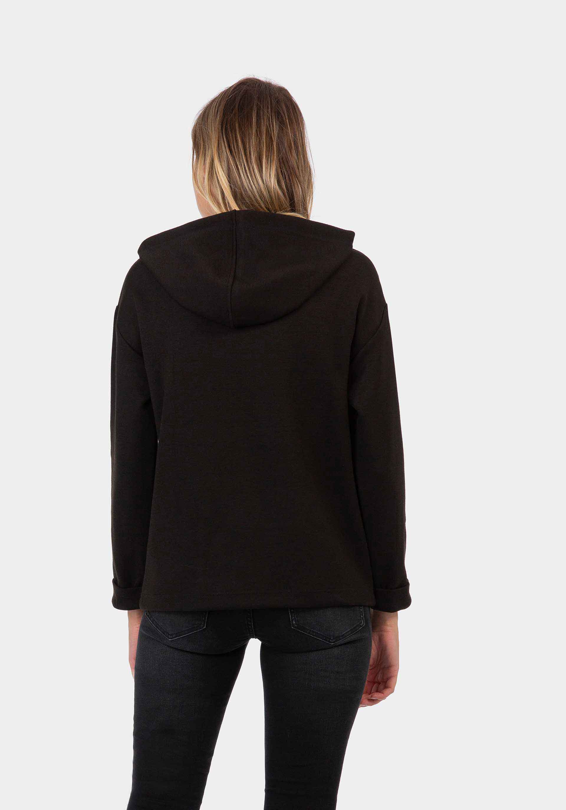 Camisola com capuz e tira para mulher da Tiffosi