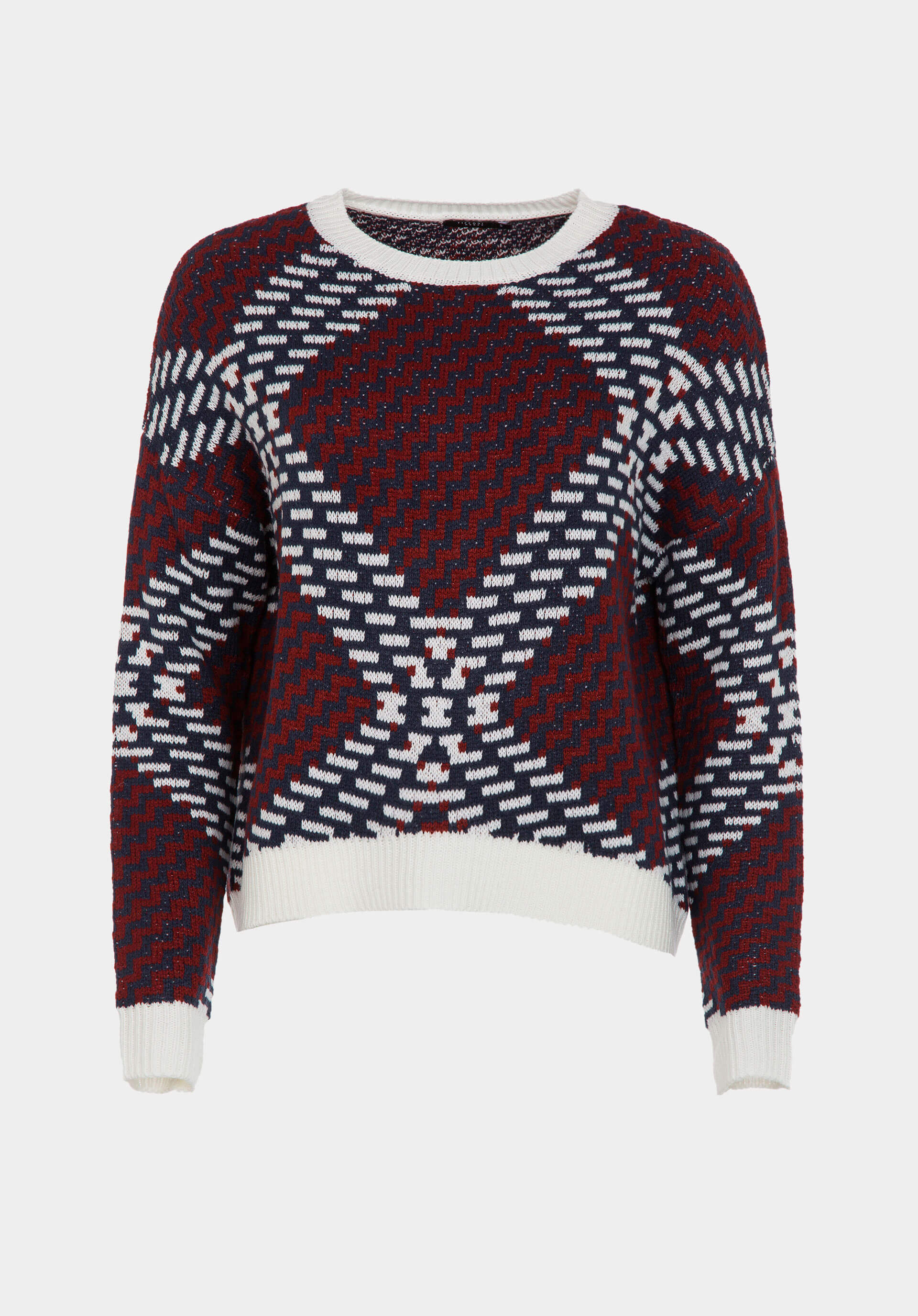 Camisola com X para mulher da Tiffosi