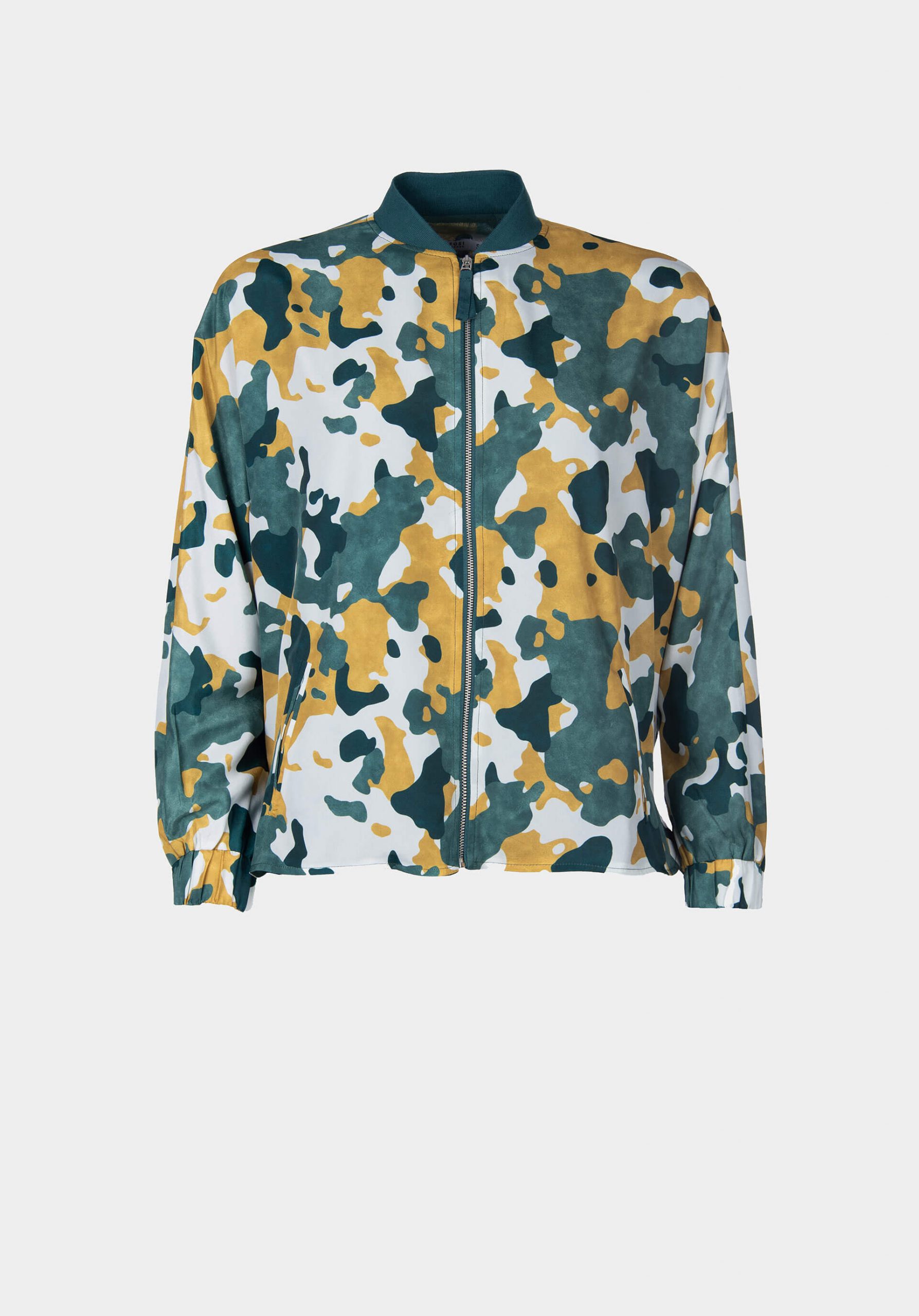 Bomber camuflado para mulher da Tiffosi