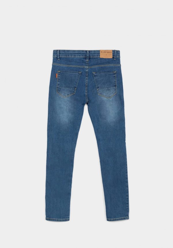 Jeans Jaden skinny para menino da Tiffosi