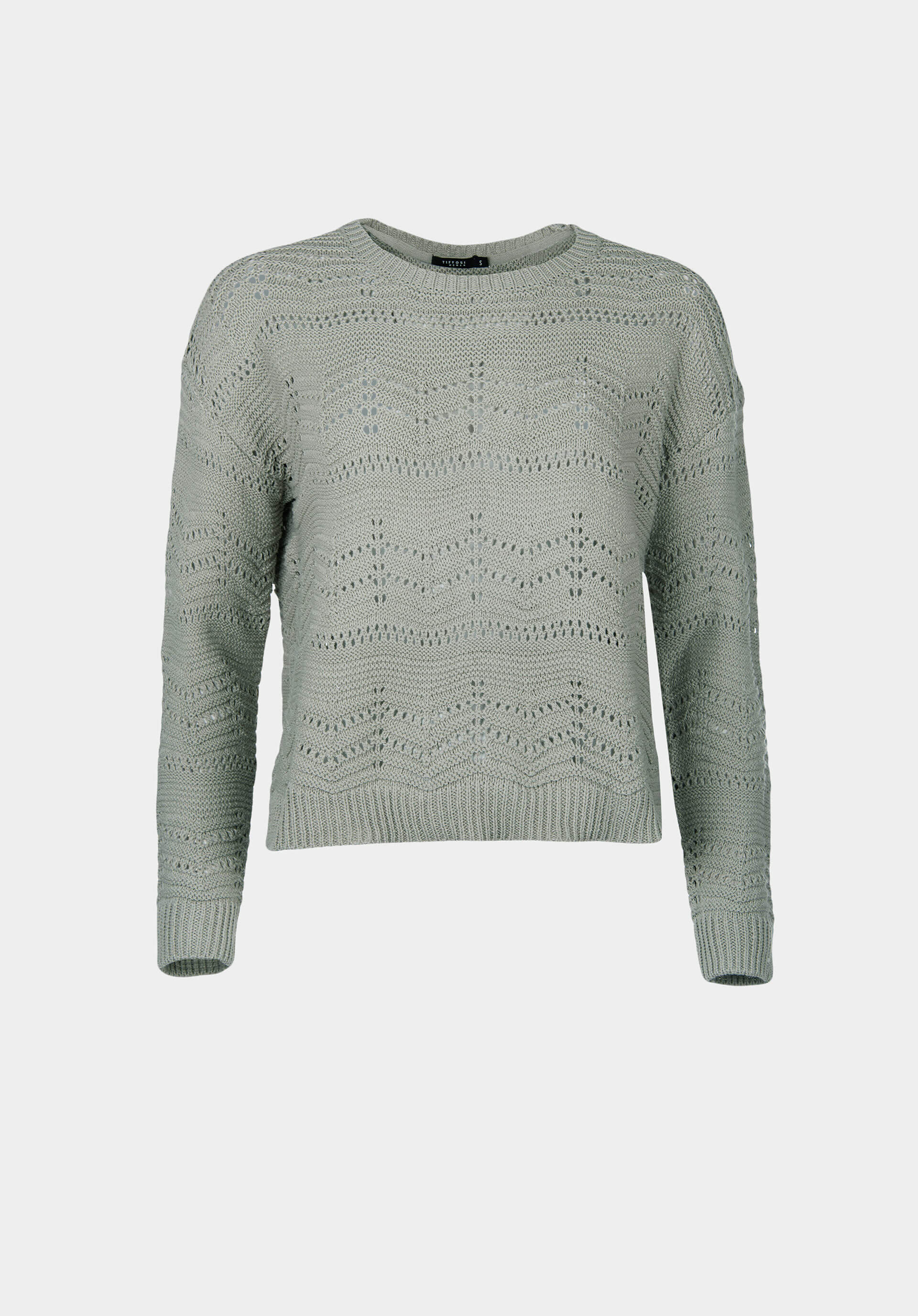 Camisola com trabalhado na costa para mulher da Tiffosi