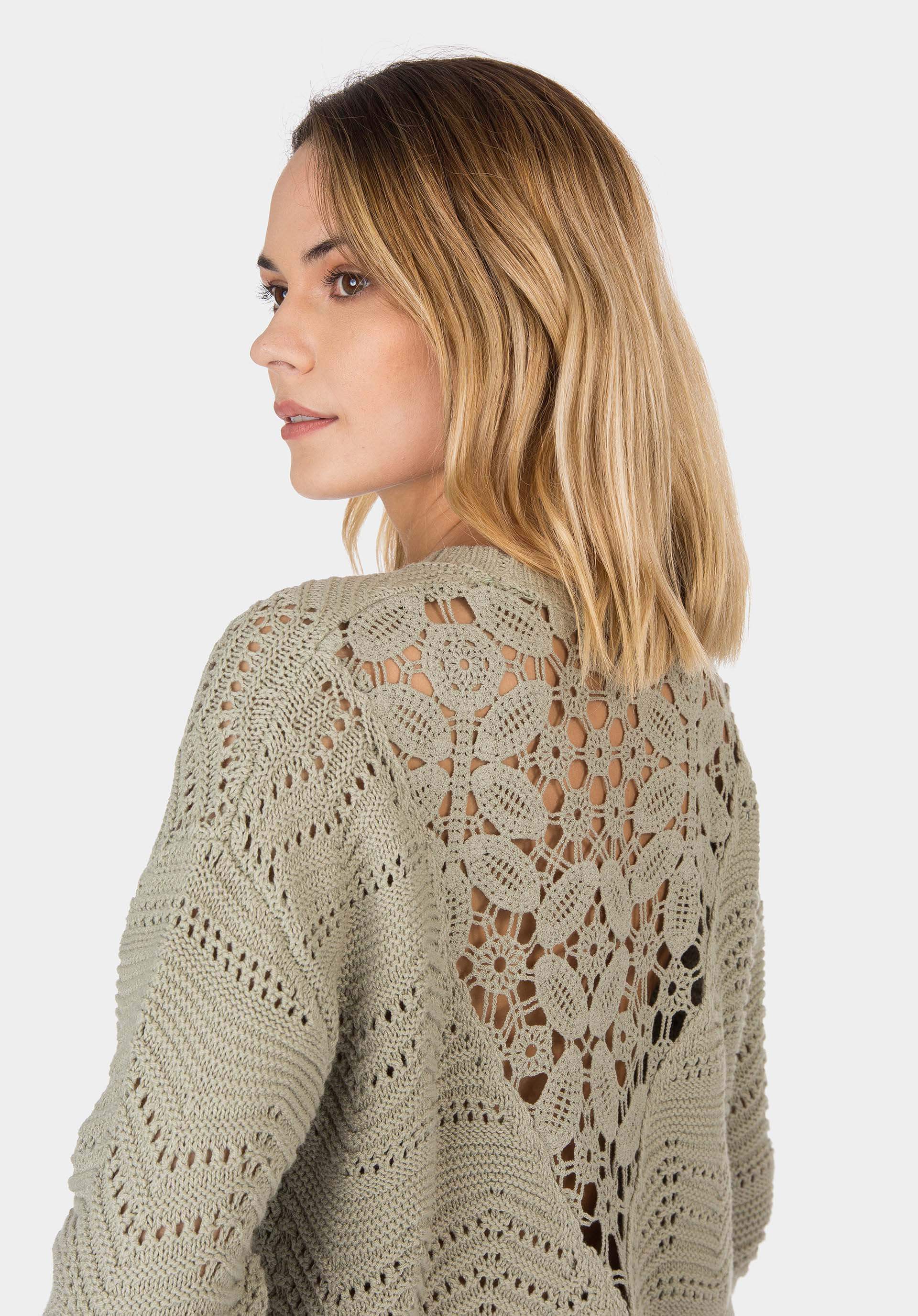 Camisola com trabalhado na costa para mulher da Tiffosi