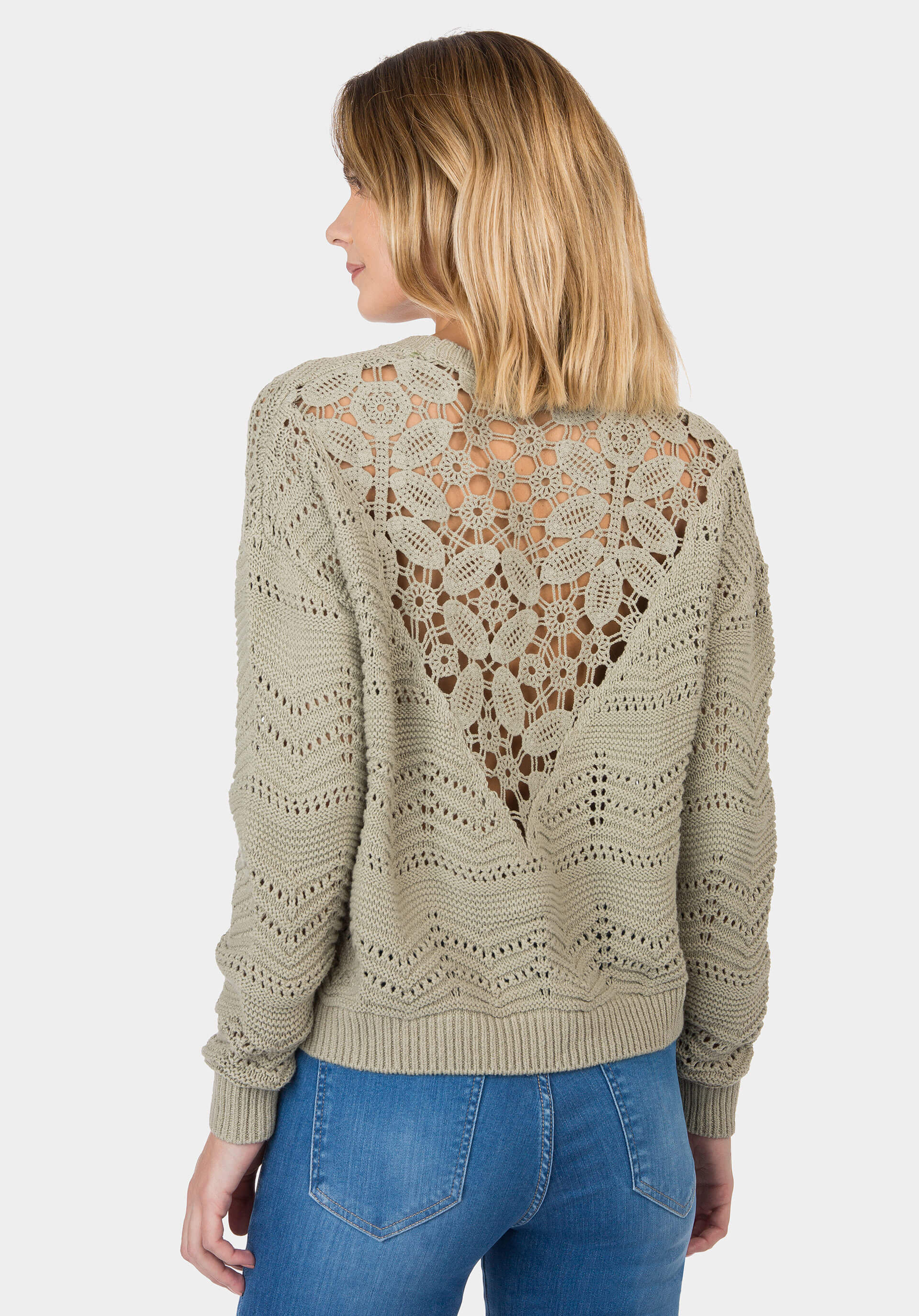 Camisola com trabalhado na costa para mulher da Tiffosi