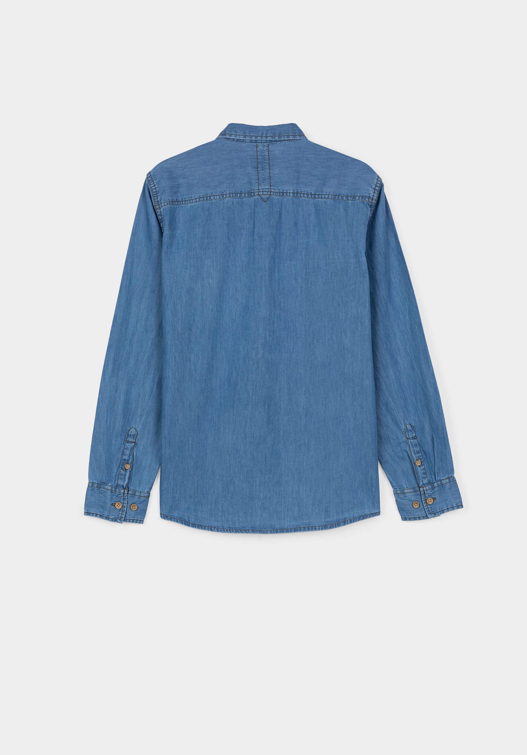 Camisa básica de ganga para menino da Tiffosi