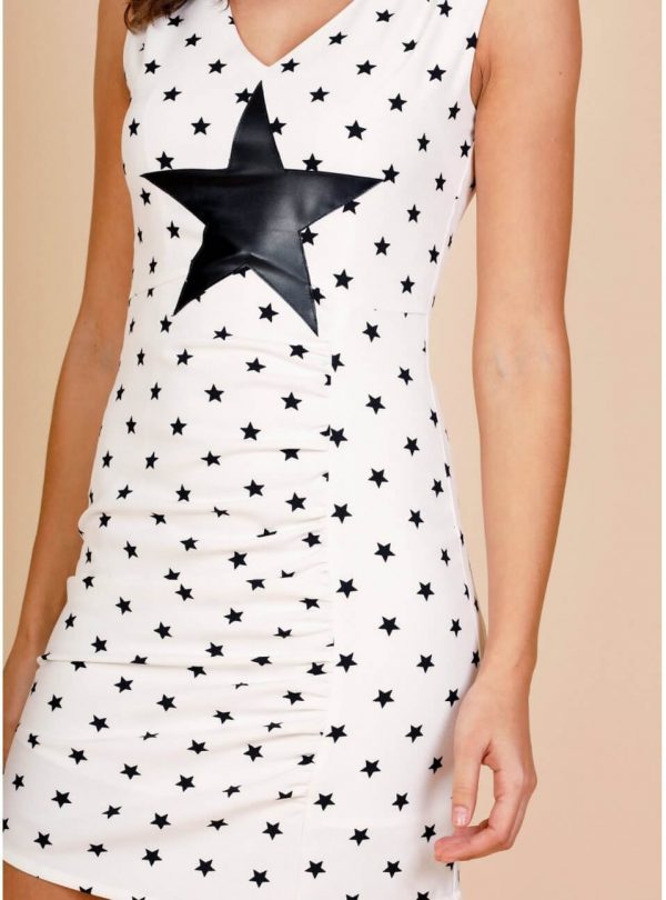 Black Star Dress para mulher da Minueto
