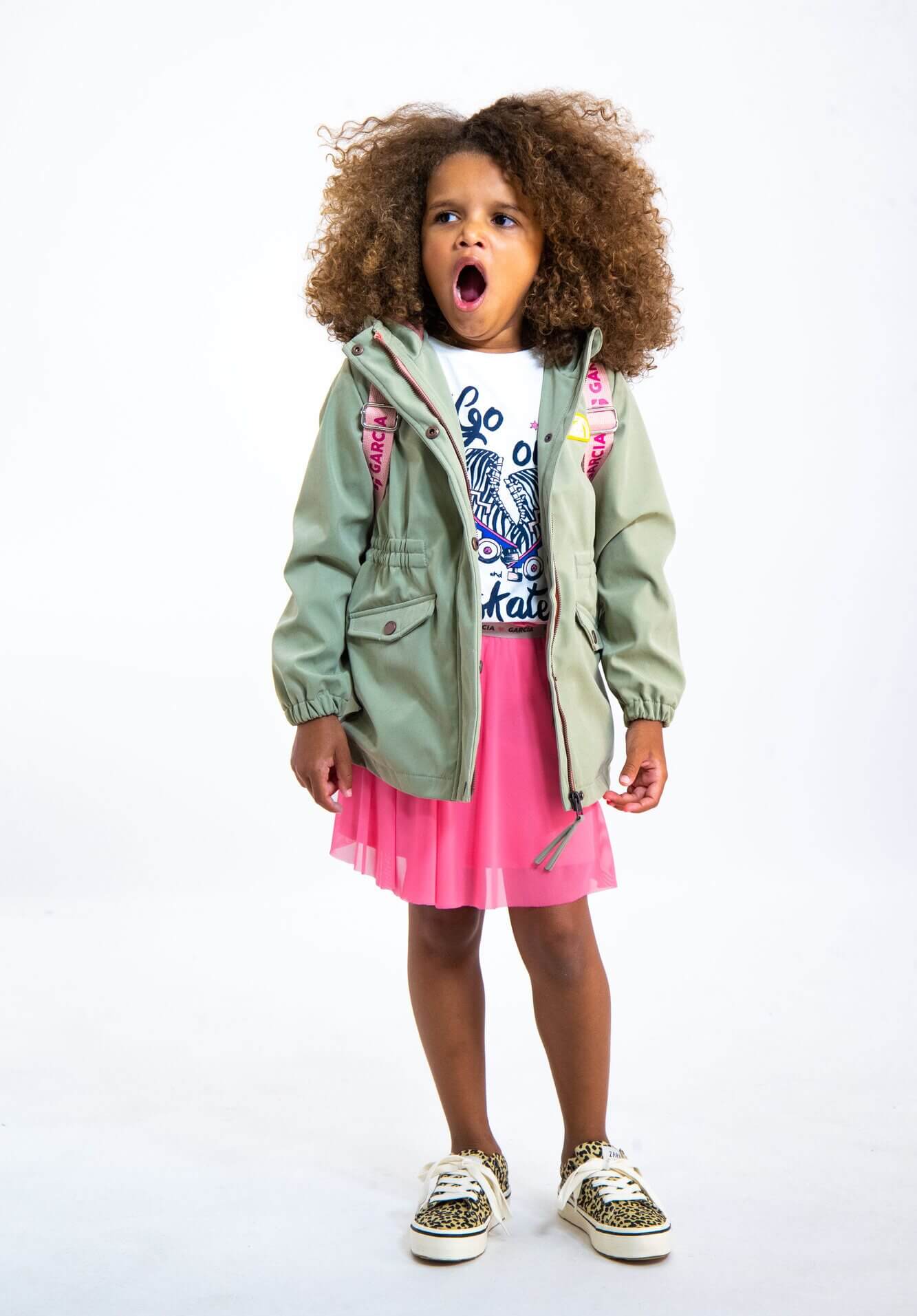 Swaet branca com estampa para menina da Garcia Jeans
