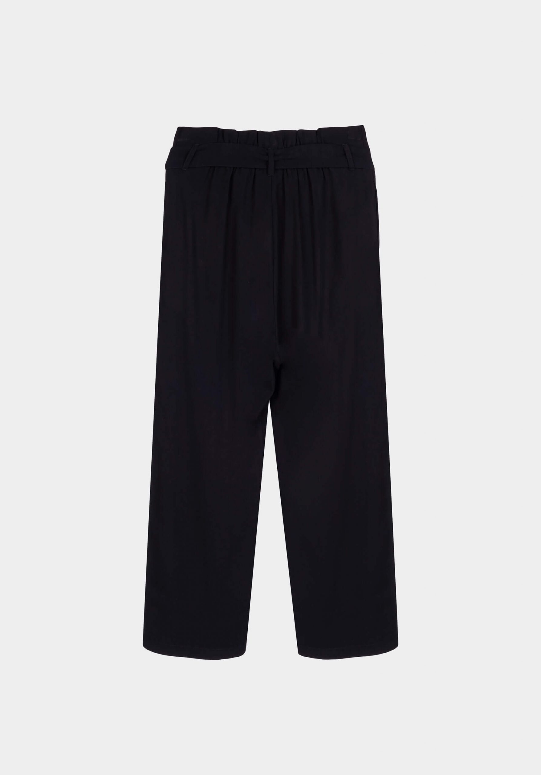 Calça larga preta para mulher da Tiffosi
