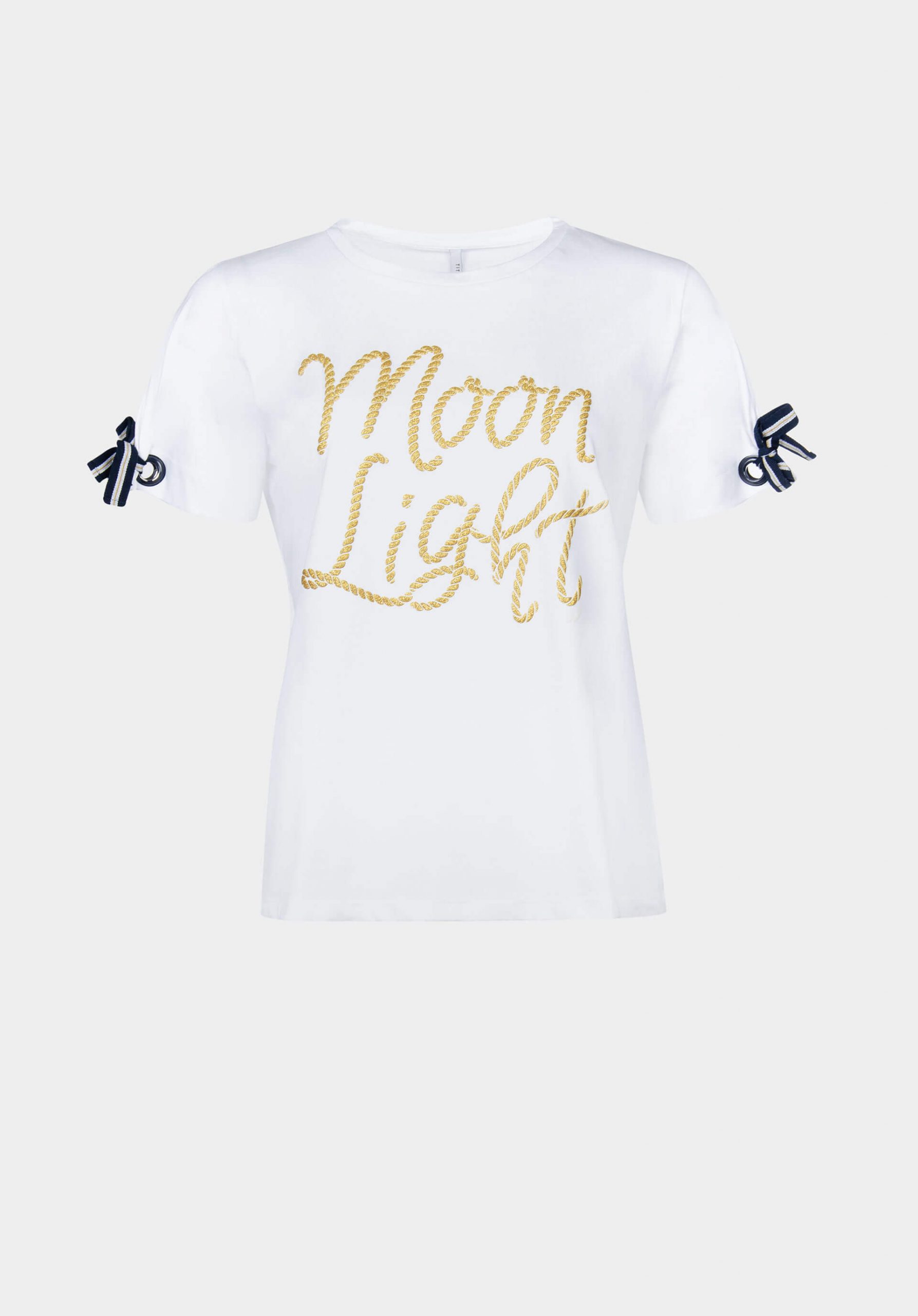 Camisola c/ texto dourado para mulher da Tiffosi