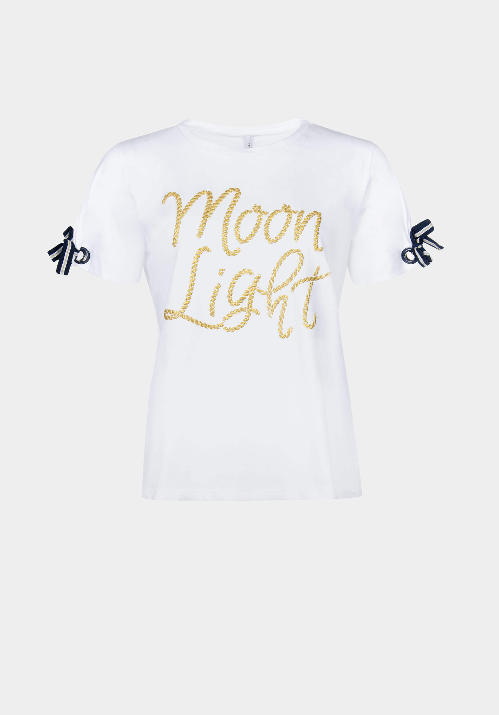 Camisola c/ texto dourado para mulher da Tiffosi