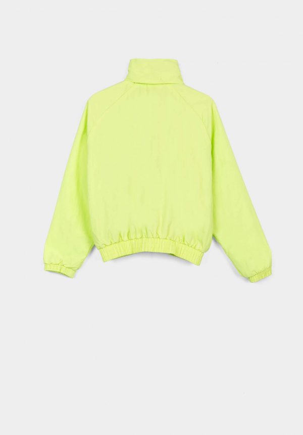 Casaco c/ capuz water resistant para menina da Tiffosi