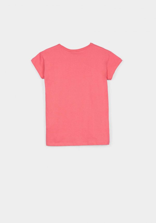T-shirt ice cream para menina da Tiffosi