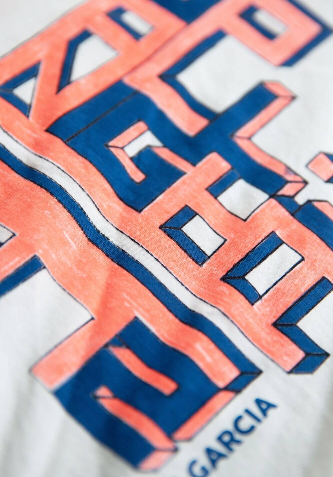 T-shirt c/ estampa 3D para menino da Garcia Jeans