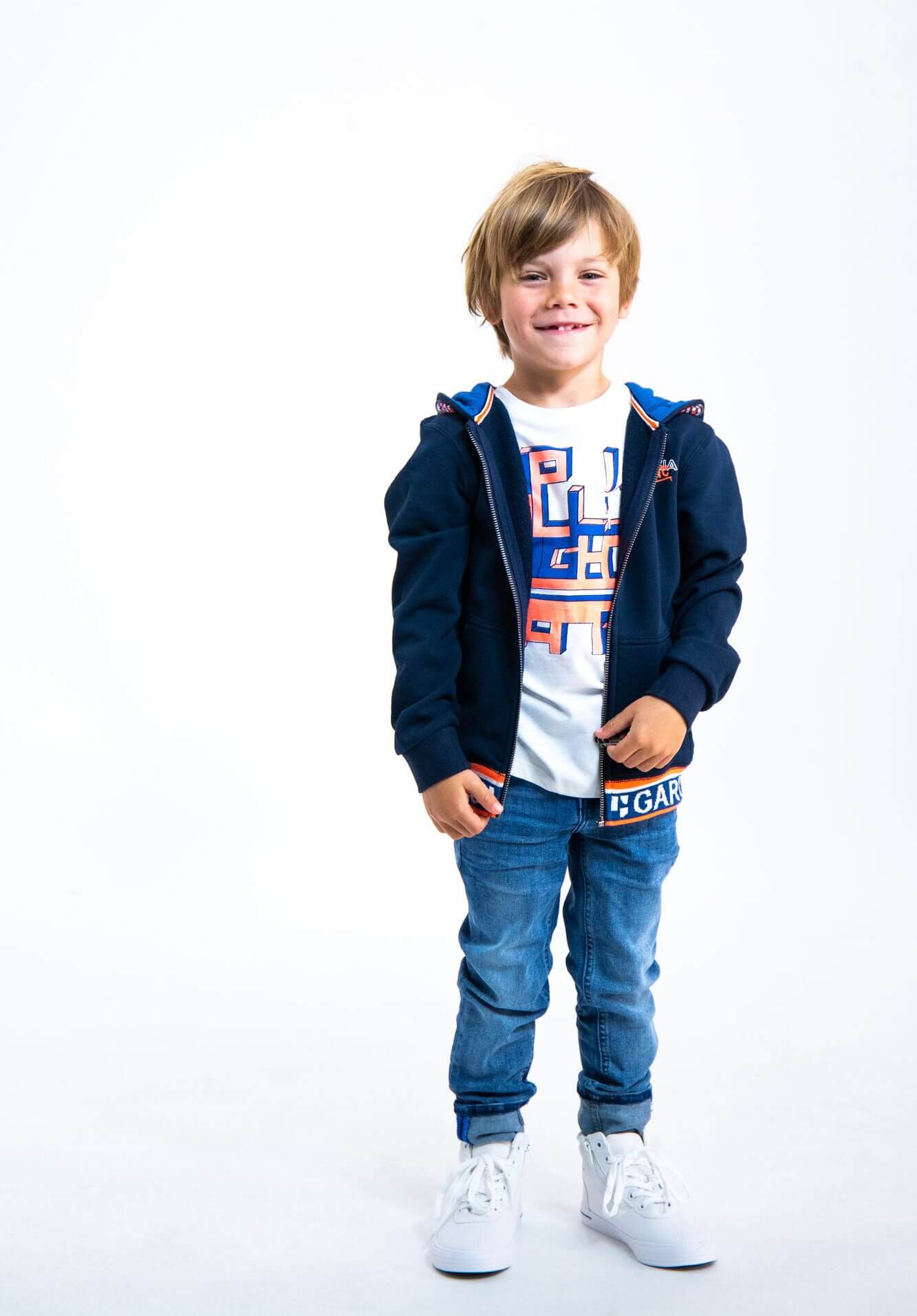 T-shirt c/ estampa 3D para menino da Garcia Jeans