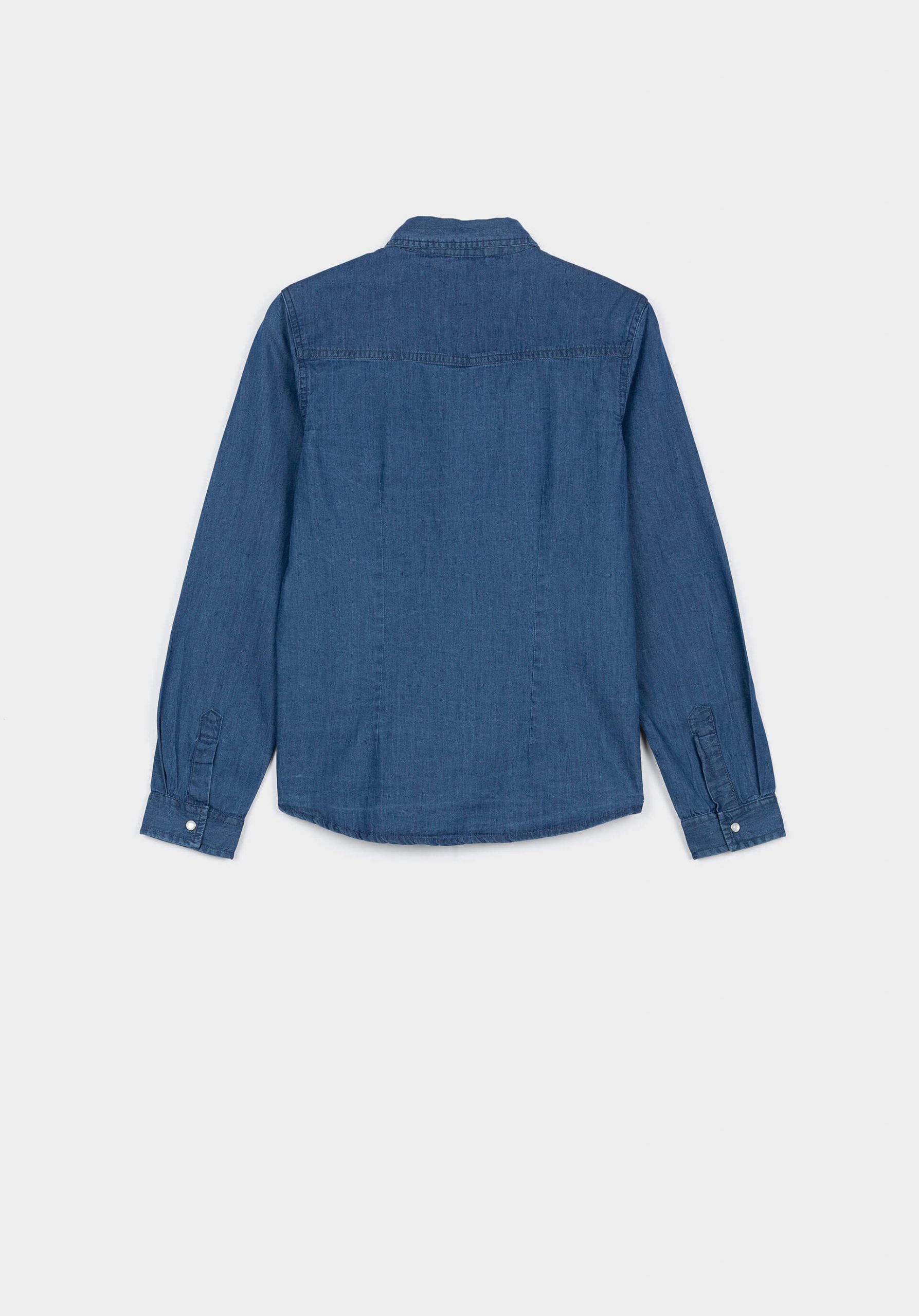 Camisa de ganga média para menina da Tiffosi