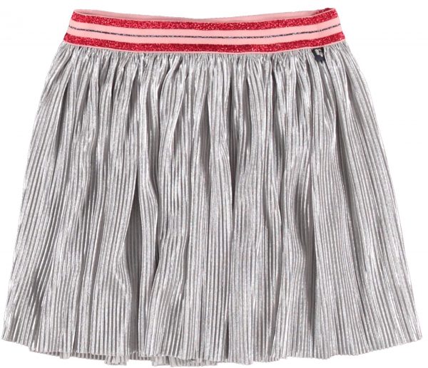 Saia plissada metal para menina da Garcia Jeans