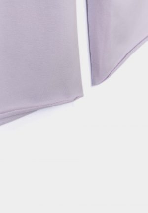 Calças largas lilás para girl da Tiffosi