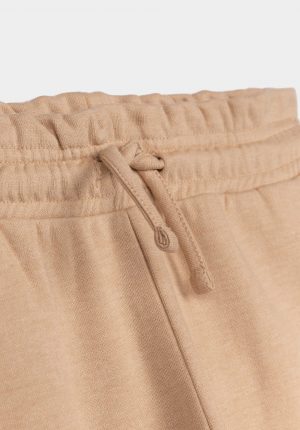 Calças fato de treino bege para girl da Tiffosi