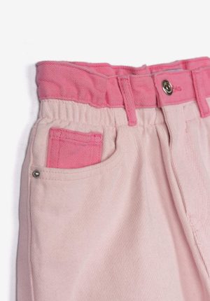 Calções rosa para girl da Tiffosi